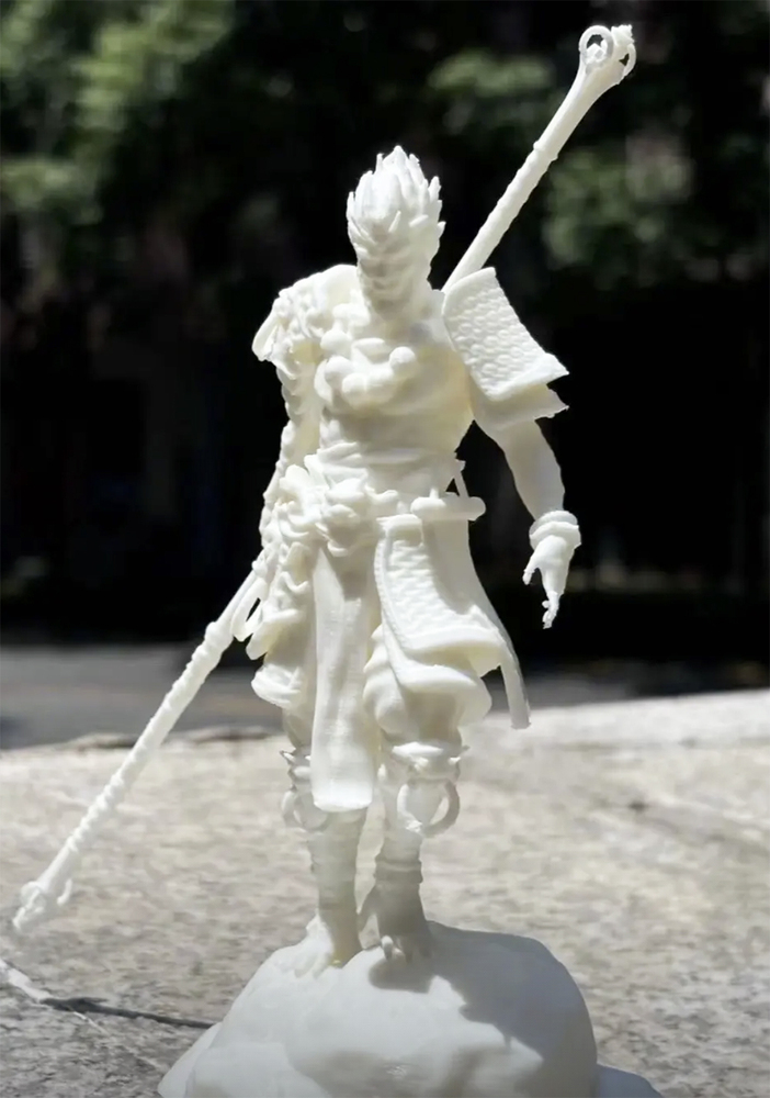 SLA-3D printing laser forming